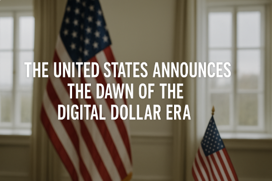 The United States Announces the Dawn of the Digital Dollar Era